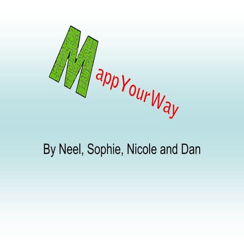 Travel Winner AFGA 2012 - Mapp your way