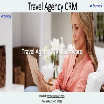 Travel Agency CRM | Tour Operator CRM | B2B Travel CRM