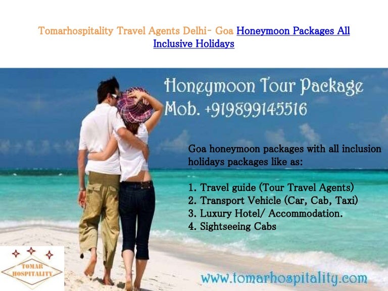 Travel Agents Delhi Honeymoon Packages all inclusive Holidays Tomarho…