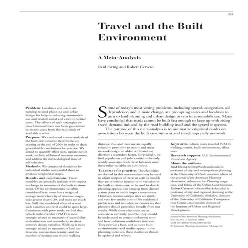 travel and the built environment- a meta-analysis (2).pdf