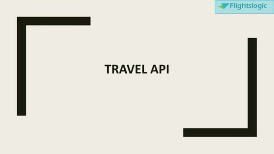 Travel API 