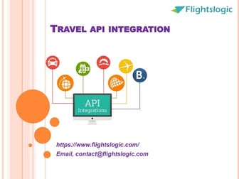 Travel api integration