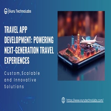 travel app development company| Travel App Developers