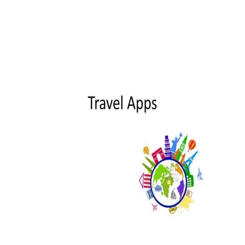 Travel apps