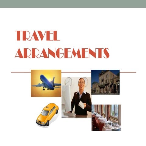 Travel Arrangements