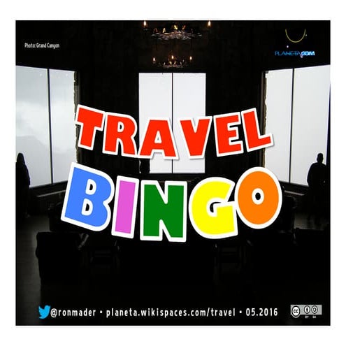 Travel Bingo #buzzwordbingo