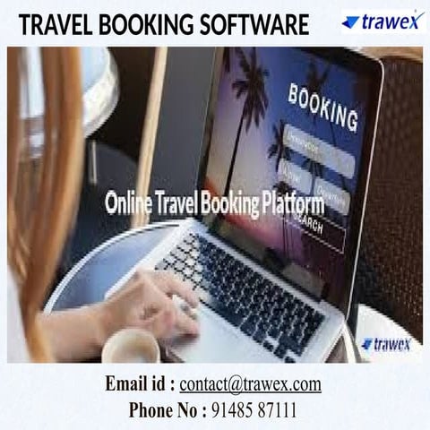 TRAVEL BOOKING SOFTWARE | ONLINE TRAVEL BOOKING | PPTX