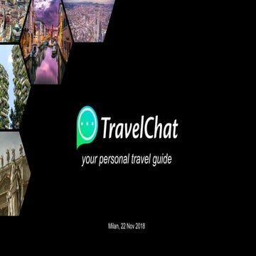 Il Chatbot come guida di viaggio: Travelchat