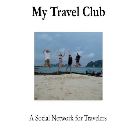 My Travel Club Business Plan