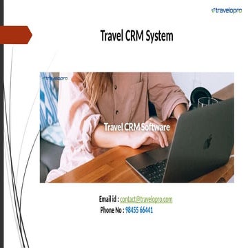 Travel CRM System | Travel CRM Software.pptx