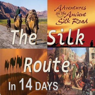 Journey through the Silk route