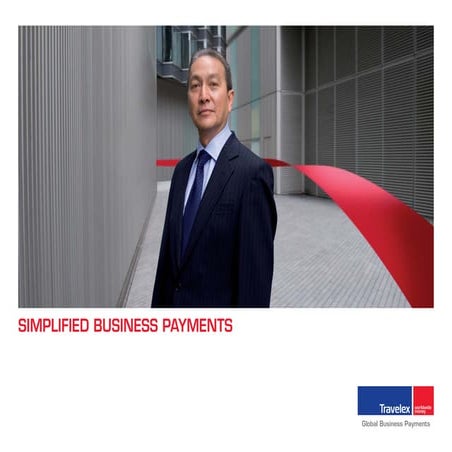 Travelex Global Business Payments Brochure