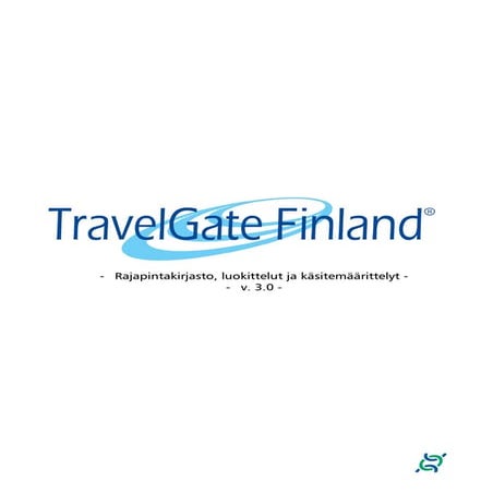 Travelgate finland v3_0_documentation | PDF