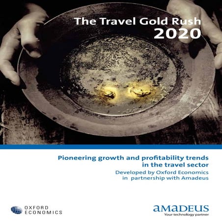 Travel Gold Rush 2020 Amadeus