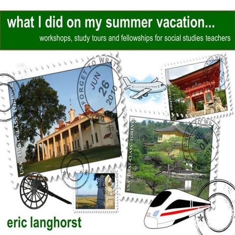 Travel Grants and Opportunities for Social Studies Teachers