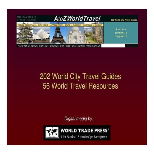 Travel guides | PDF