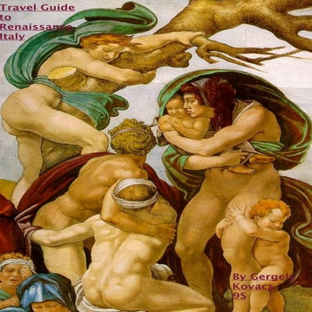 Travel guide to renaissance italy