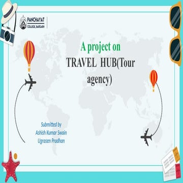 Field Project On A Tours and Travel Website Using HTML CSS | DOCX
