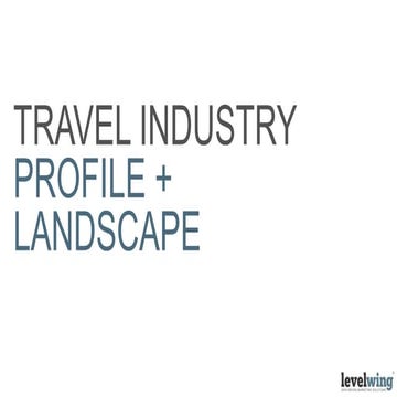 Travel Industry Insights