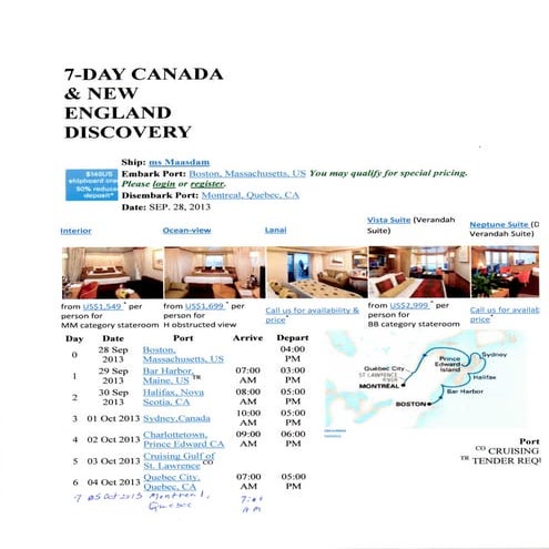 Travel Info April 2013