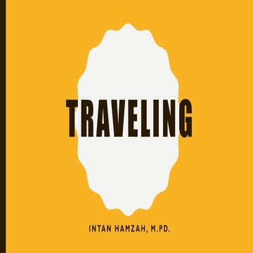 Traveling in English for Bussiness Subject