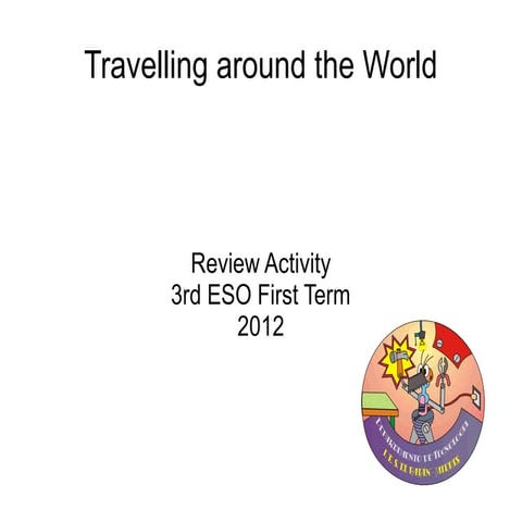 Travelling Review Game