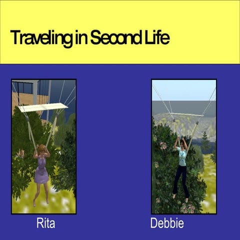 Travelingin Second Life2a
