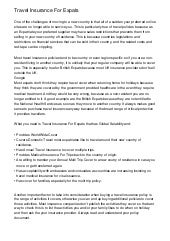 What You Should Know Before You Take Flight