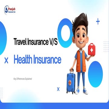 Understanding the Key Differences Between Travel Insurance and Health ...