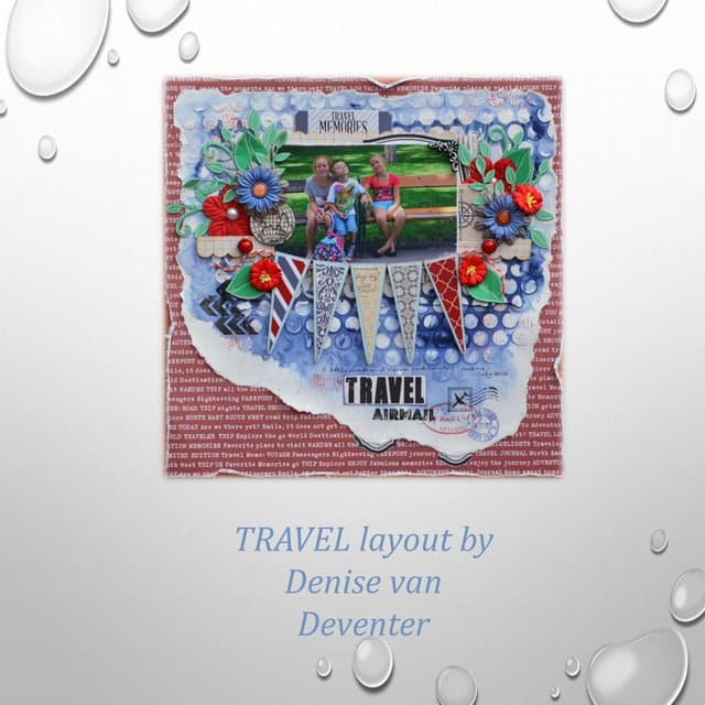 Travel layout step by step