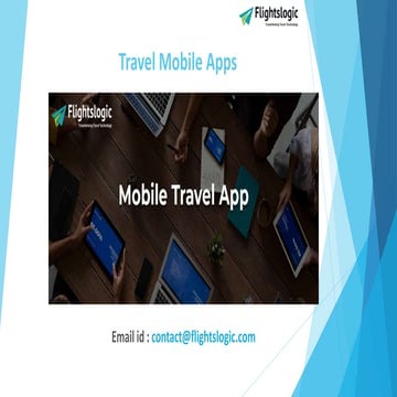 Travel Mobile Apps In Bangalore India...
