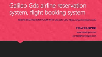 Travelopro flight booking
