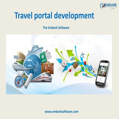 Travel portal development