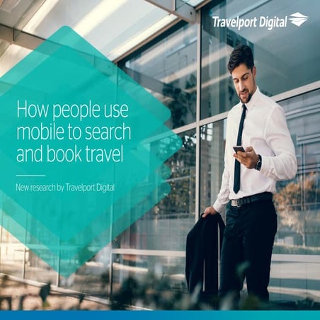 How people use mobile to search and book travel 