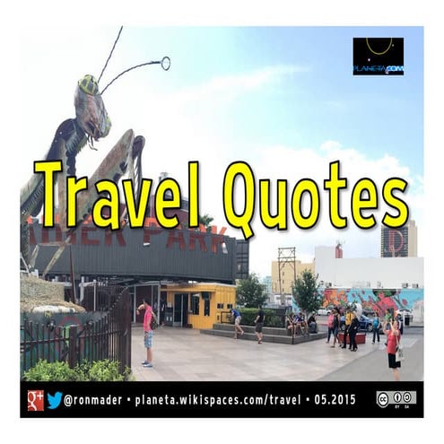 Travel Quotes