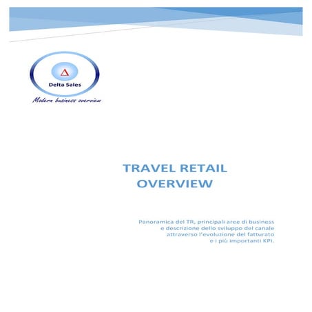 Travel retail overview
