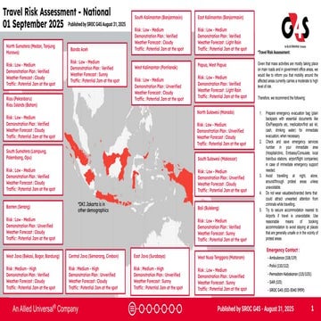 Travel Risk Assesment National during demonstrations.pdf