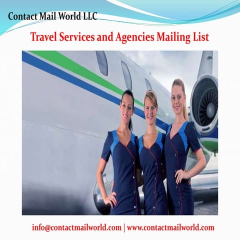 Travel Agents Email List | PDF