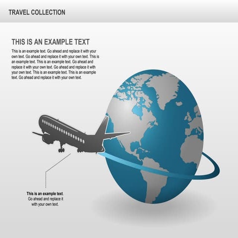 Travel Shapes and Icons