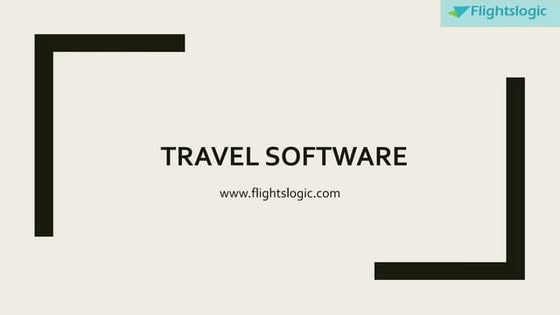 Travel Software