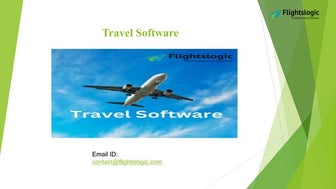 Travel Software