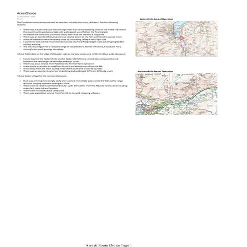 Travels Through My Land & Mind 2009