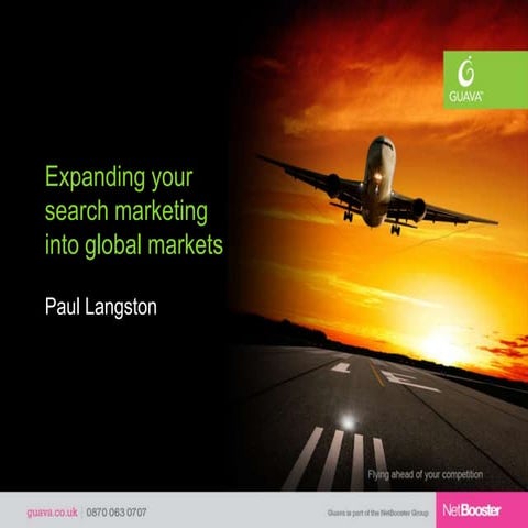 Travel Technology Europe - London 2012