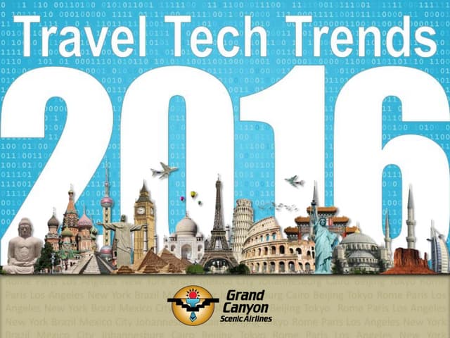 Travel Tech Trends 2016