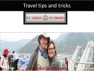 travel tips and tricks