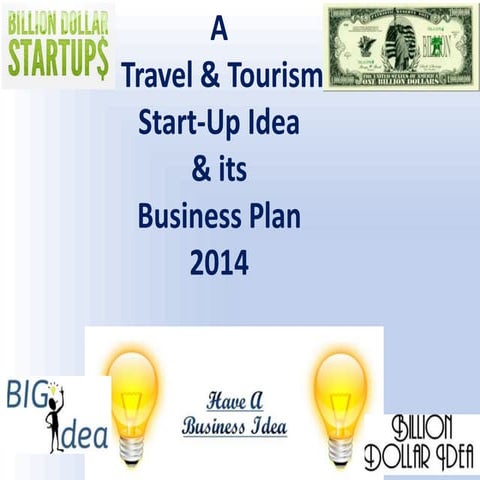 Luxury Travel startup idea and business plan