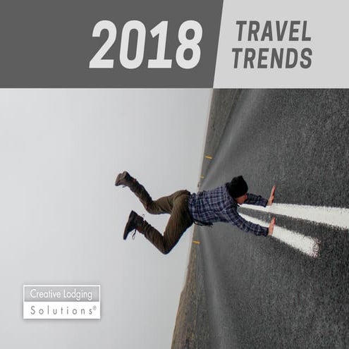 Travel Trends 2018