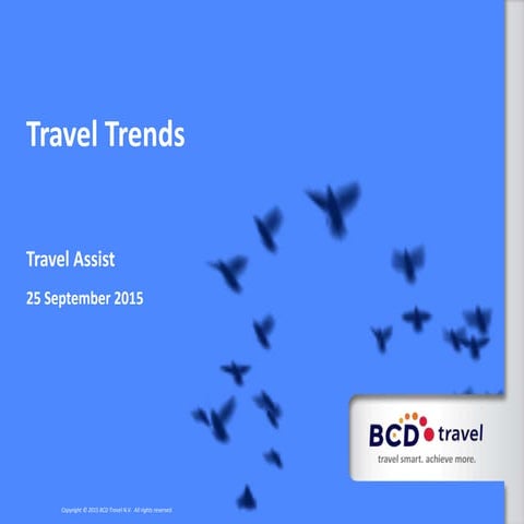 Travel trends claudia unger