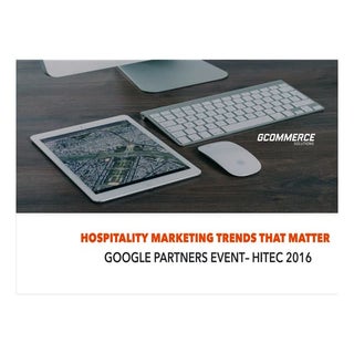 HITEC 2016 - Travel Trends that Mat...