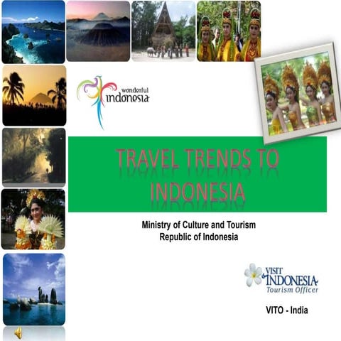 Travel trends to indonesia